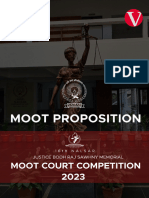 Moot Proposition - 16th NALSAR Justice Bodh Raj Sawhny Memorial Moot Court Competition 2023-2