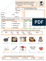 8.1.2. ENGLISH EXAM - Docx 1 Sürümü