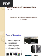 3-Lec - Fundamentals of Computer Concepts