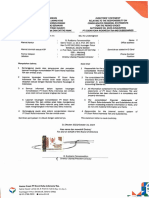 Surat Pernyataan Direksi - PT DNRI TBK Q3 2023