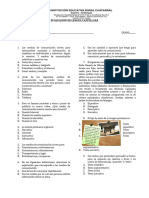Evaluacion de Castellano - Docx Formato