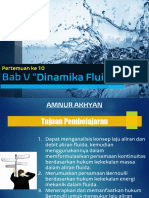 Pertemuan Ke 10 BAB V Dinamika Fluida (Compressed)