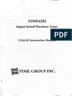 Brinell Hardness Test Manual - Sep 29 2023 - 10-33