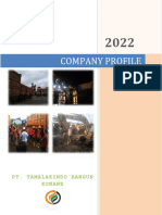 COMPANY PROFILE TAMALAKINDO - 2022 - To Rikal