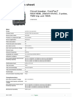 ComPacT NSX - New Generation - C16B3TM160