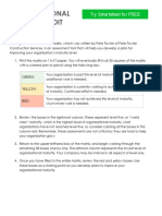 IC Organizational Maturity Audit 11460 - PDF
