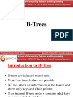 B Trees