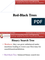 Red Black Trees