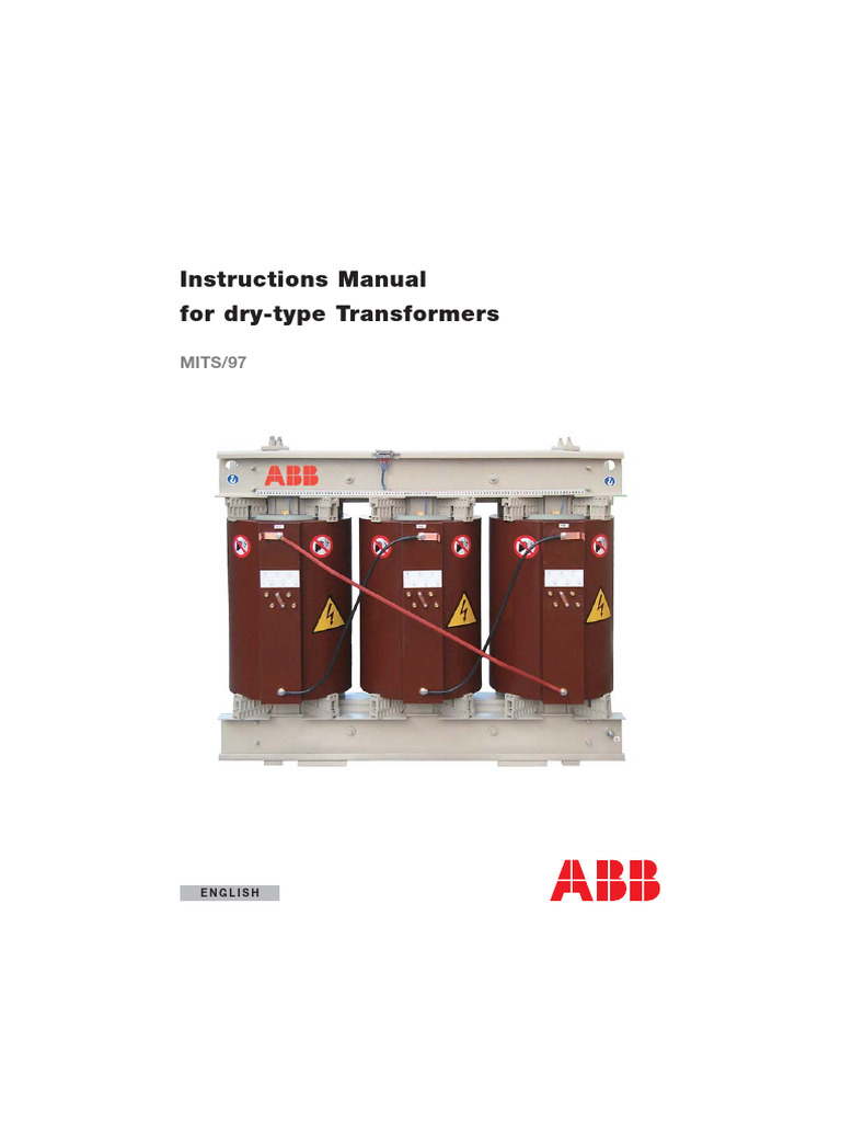 Dry-Type Transformer Installation Guide | PDF | Transformer | Insulator ...