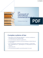 Framework of ICA