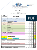 2 Plan Cadru Schema Orara