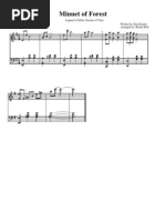 Download Zelda Ocarina of Time Minuet of Forest by Kendal Clarke SN68233621 doc pdf