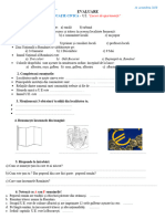 Test Ed. Civica Locuri de Apartenenta 20.10.2020