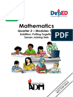 Math 1 Q2 M12 Addition - Putting Together Sanan Joining Sets 1