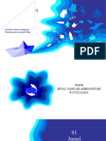 Rival Yanuar Adriansyah - P17333121054 - 1B - PPT Penyediaan Air - Analisis Jurnal Pencemaran Air Perpipaan