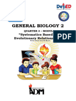 Grade-12 General-Biology2 Q3 Module 5 Systematics Based On Evolutionary Relationships.-For-Printing
