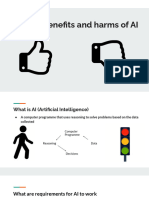 Potential Benefits and Harms of AI