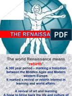 The Renaissance PPT Notes