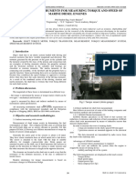 mtm-2014-7-26 METHODS AND INSTRUMENTS FOR MEASURING TORQUE AND SPEED OF MARINE DIESEL ENGINES