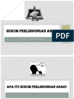 HUKUM PERLINDUNGAN ANAK