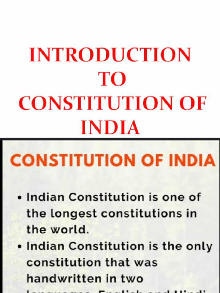 10 AMAZING FACTS ABOUT INDIAN CONSTITUTION PDF visual data 5