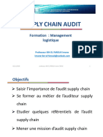 Cours Audit 1 Supply Chain