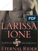Larissa Ione - Deamonica 6. Lords of Deliverance - A Megváltás Lordjai - Eternal Rider (Örök Lovas)