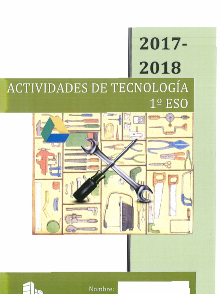 Actividades De Tecnologia 1 Eso PDF