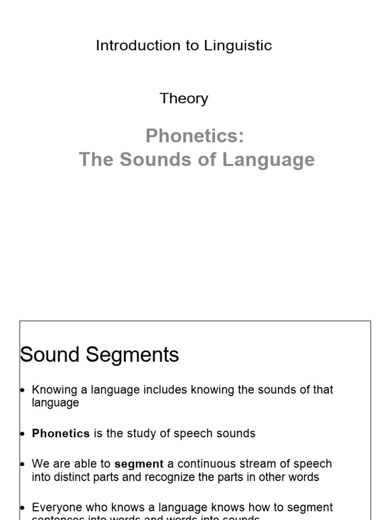 Identity of speech sounds download free pdf phonetics speech