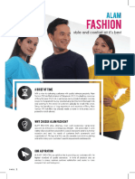 Alam Fashion Cataloug 2019