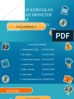 Pengaruh Kebijakan Fiskal Dan Moneter Terhadap Perekonomian Dan Bisnis