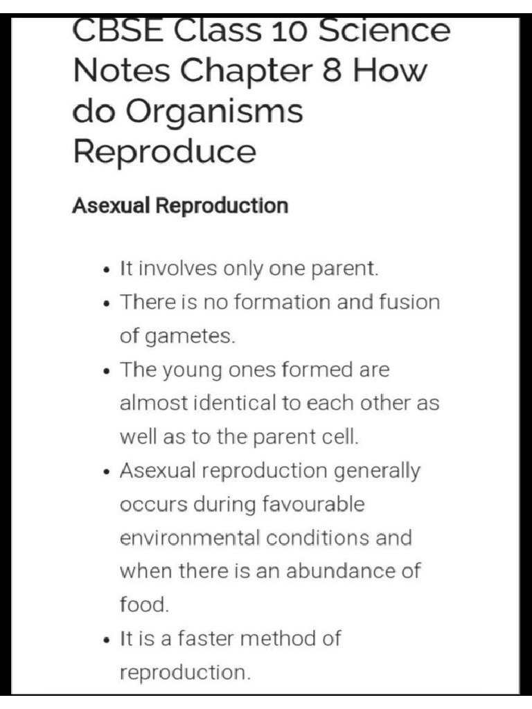 Class 10 bio pdf