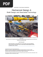 Shaft Design and Associated Technology