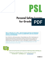 PSL Grades 3-4 12 June