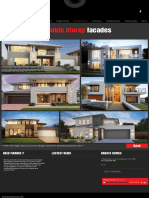 Double Storey Facades Dakota-Homes