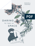 Daring To Take Up Space - Free - PDF