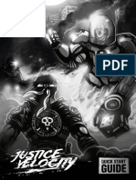 Justice Velocity Quickstart Guide 110120