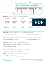 Week 23 RD Grade Math