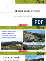 17 - Reljefna Obilježja Gorske Hrvatske