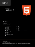 HTML 5 Slides