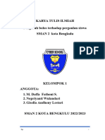 Pengaruh Bolos Terhadap Pergaulan Siswa SMAN 2 Kota Bengkulu