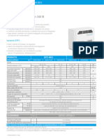Pfannenberg Product Sheet DTFI DTS 9021 Es