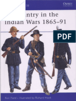 Men at Arms 438 - US Infantry in The Indian Wars 1865-93