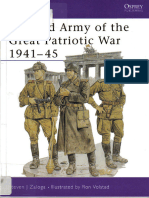 Men at Arms 216 - The Red Army of The Great Patriotic War 1941-45