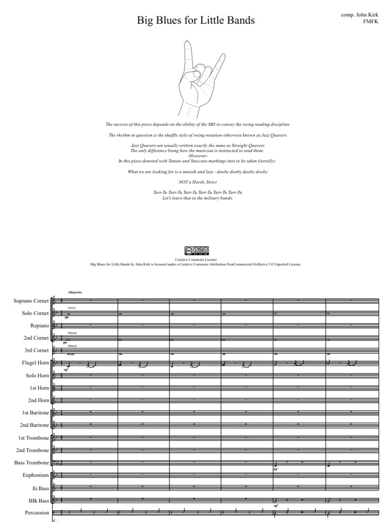 Big Blues | Download Free PDF | Musical Compositions | Music Theory