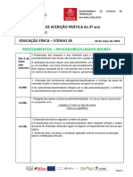 14.30 Procedim Ed Fisica AFERIÇÃO 2º