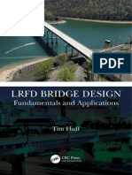 Tim Huff - LRFD Bridge Design - Fundamentals and Applications-CRC Press (2022)