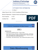 L5 DataWarehousing