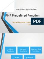 W3 PemrogramanWeb PHP Predefined Function-1