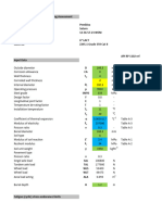 API RP 1102 Spreadsheet PDF Free